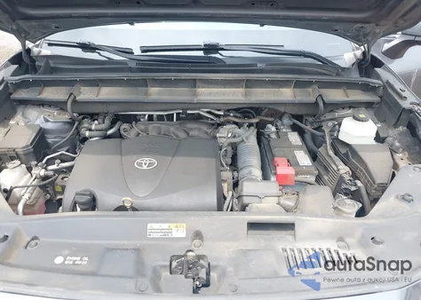 2021 Toyota Highlander Xle from USA, damaged, VIN 5TDGZRBHXMS547078